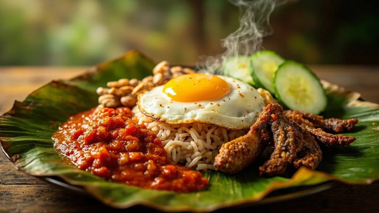 Nasi Lemak