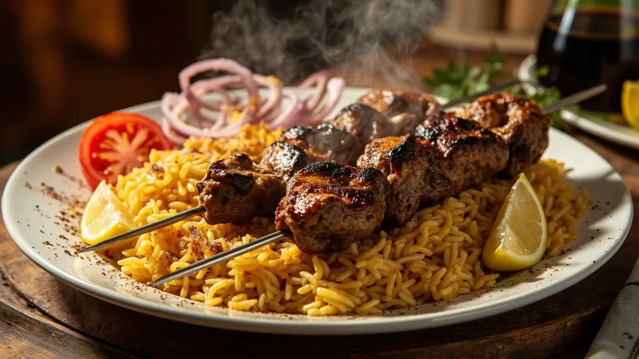Chelo Kabab Koobideh