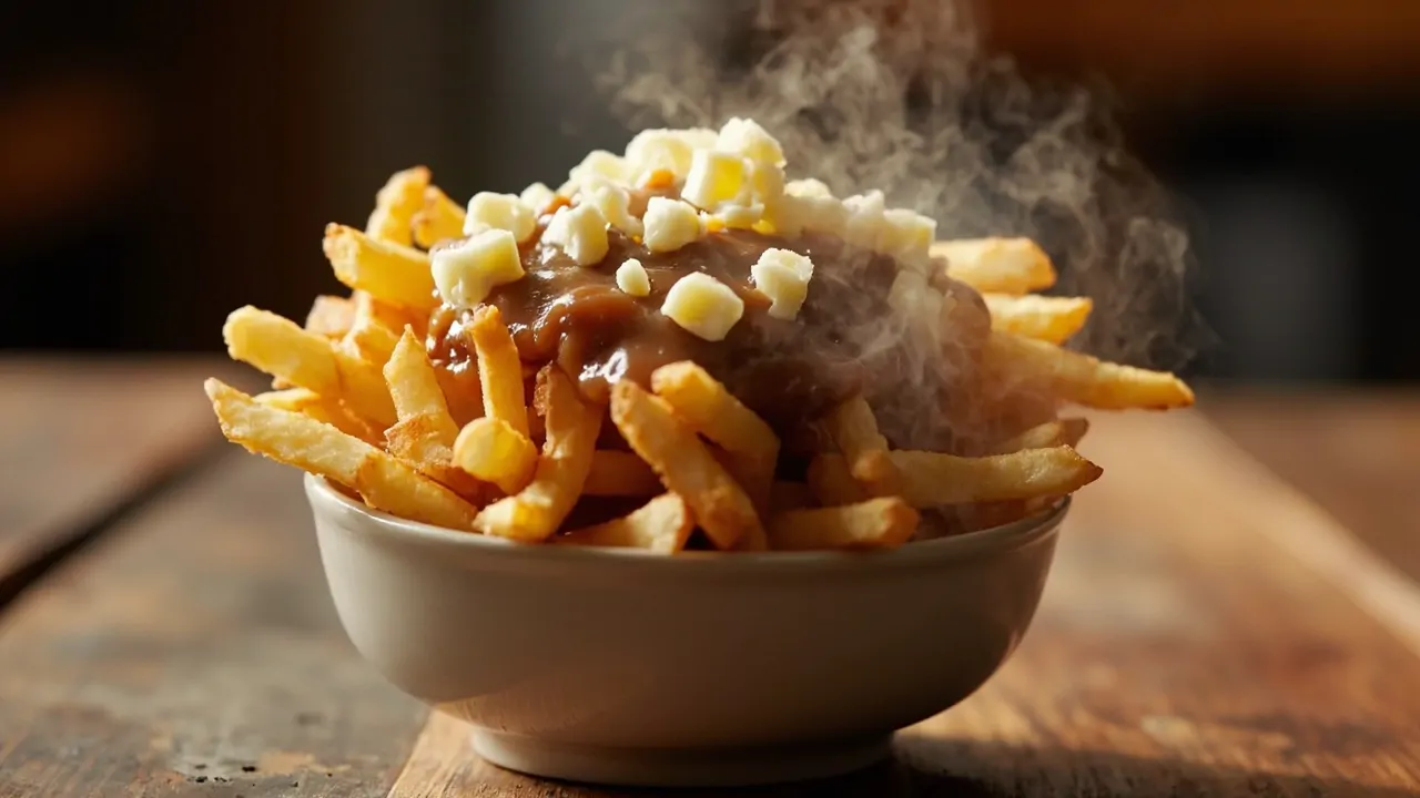 Poutine Clásica Canadiense