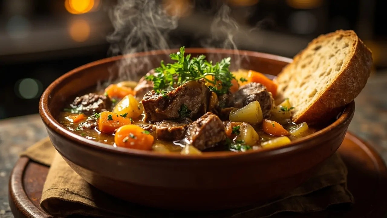 Irish Stew Tradicional