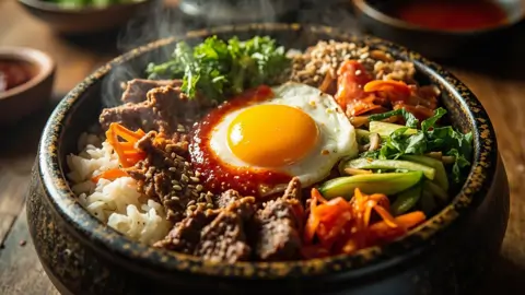 Bibimbap Coreano