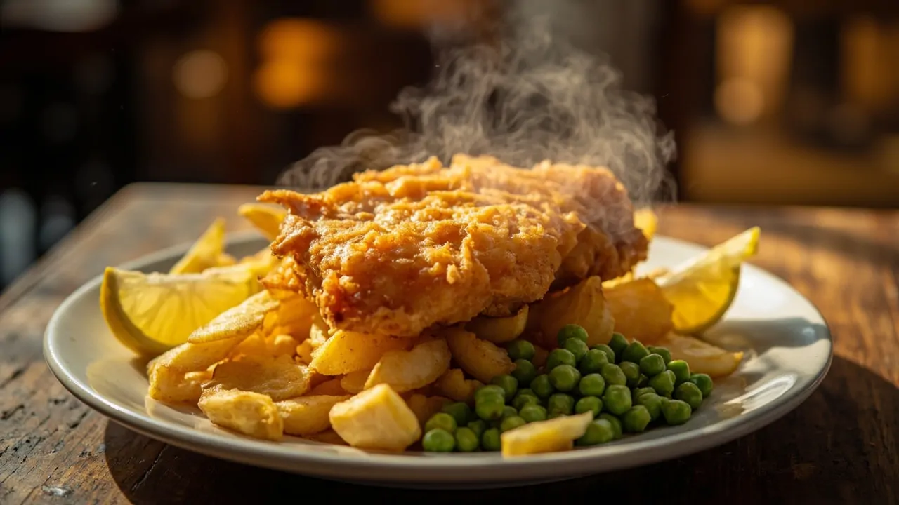Fish and Chips Británico