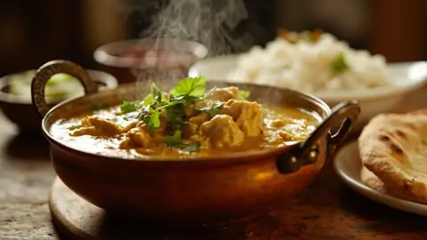 Pollo a la Mantequilla (Murgh Makhani)