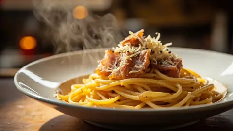 Spaghetti alla Carbonara