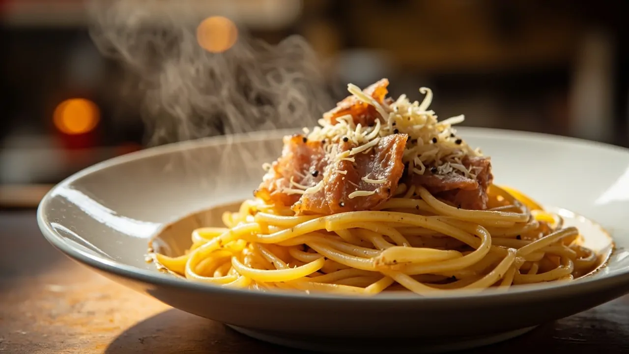Spaghetti alla Carbonara