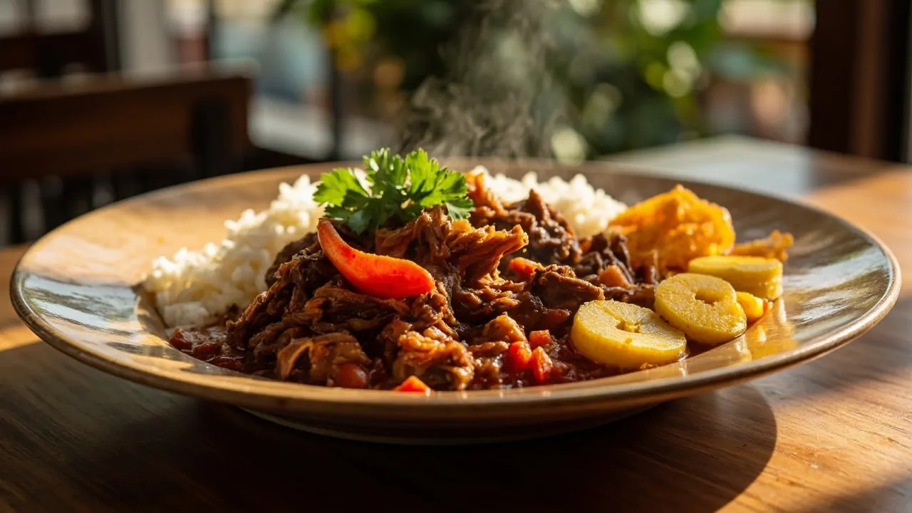 Ropa Vieja Cubana