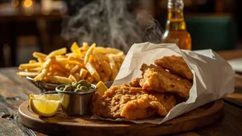 Fish and Chips Británico