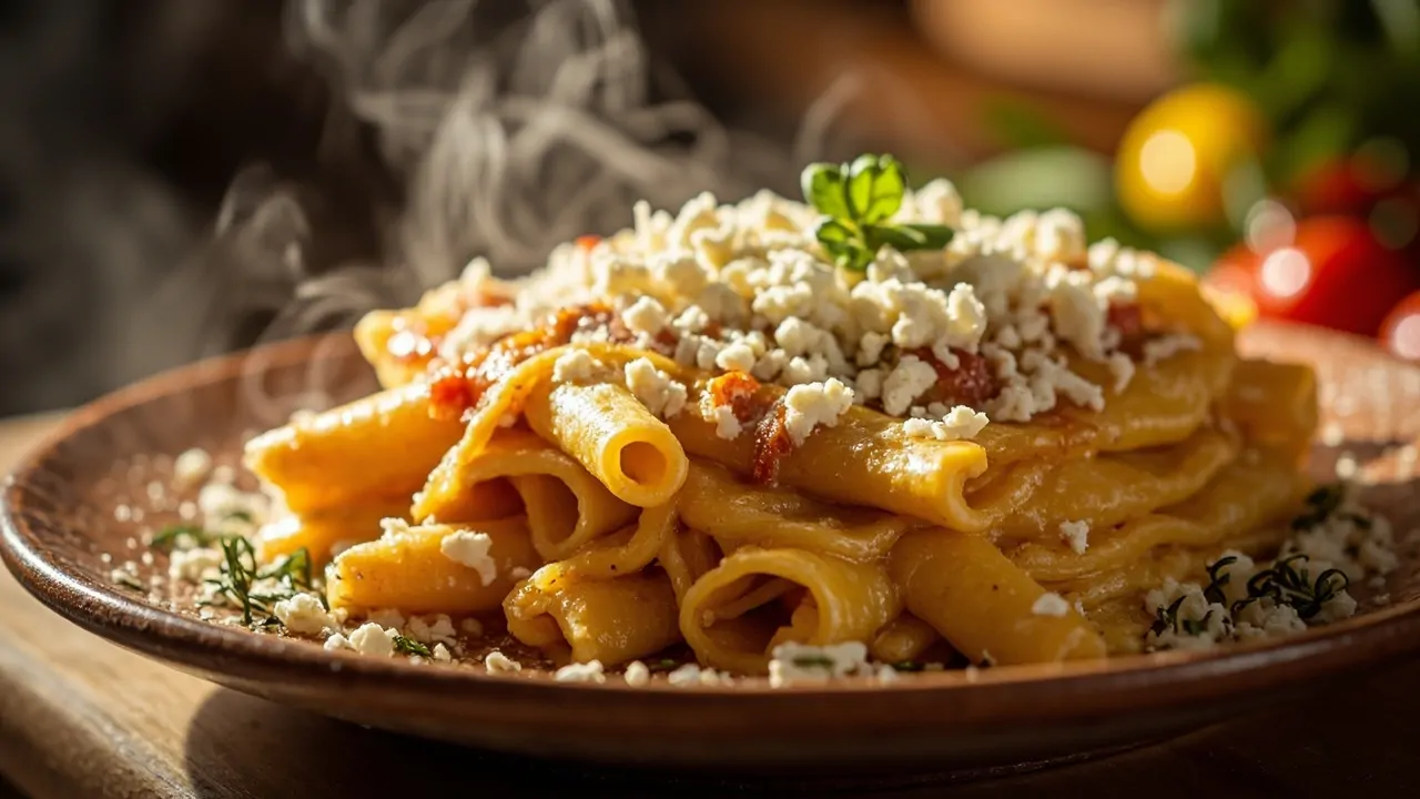 Pastitsio Griego Casero