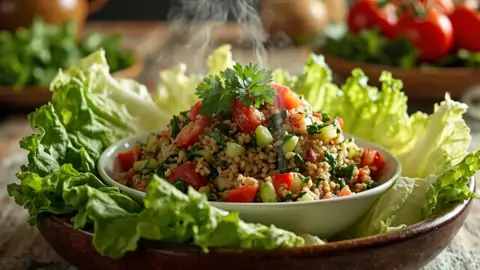 Tabbouleh Libanés Auténtico