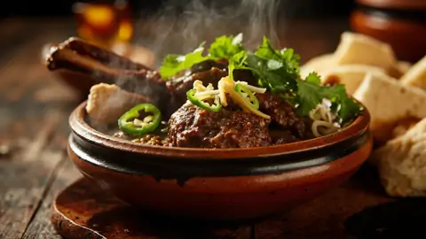 Nihari de Ternera Pakistaní