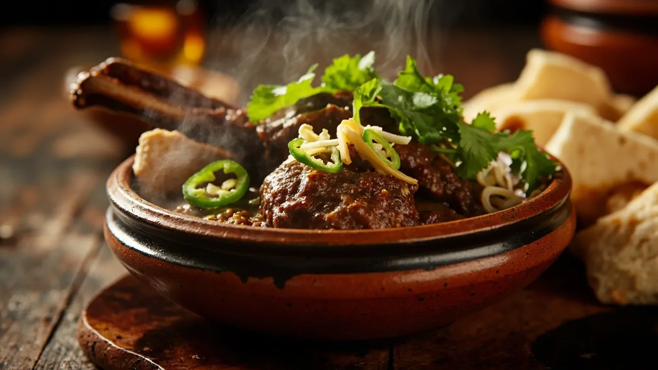 Nihari de Ternera Pakistaní