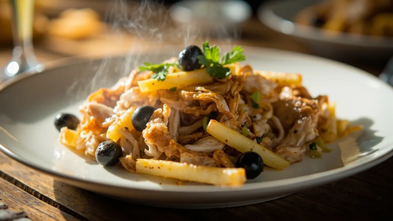 Bacalhau à Brás