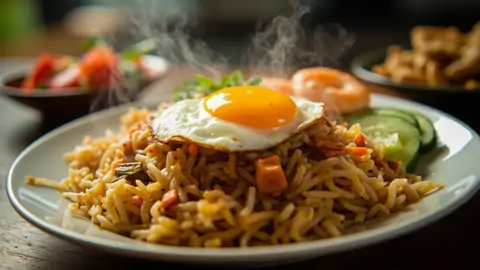 Nasi Goreng (Arroz Frito Indonesio)