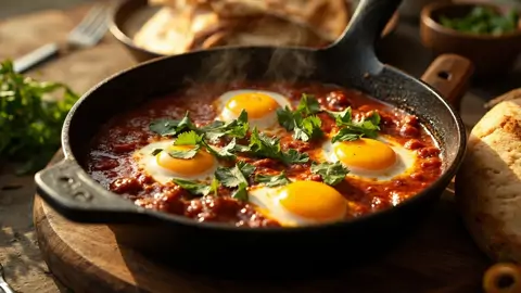 Shakshuka Israelí
