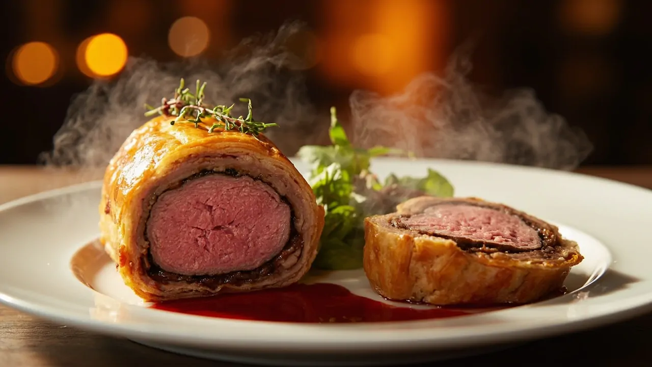 Beef Wellington