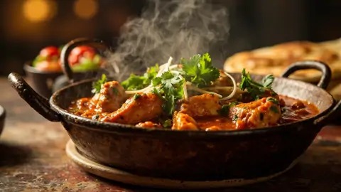 Chicken Karahi (Murgh Karahi)
