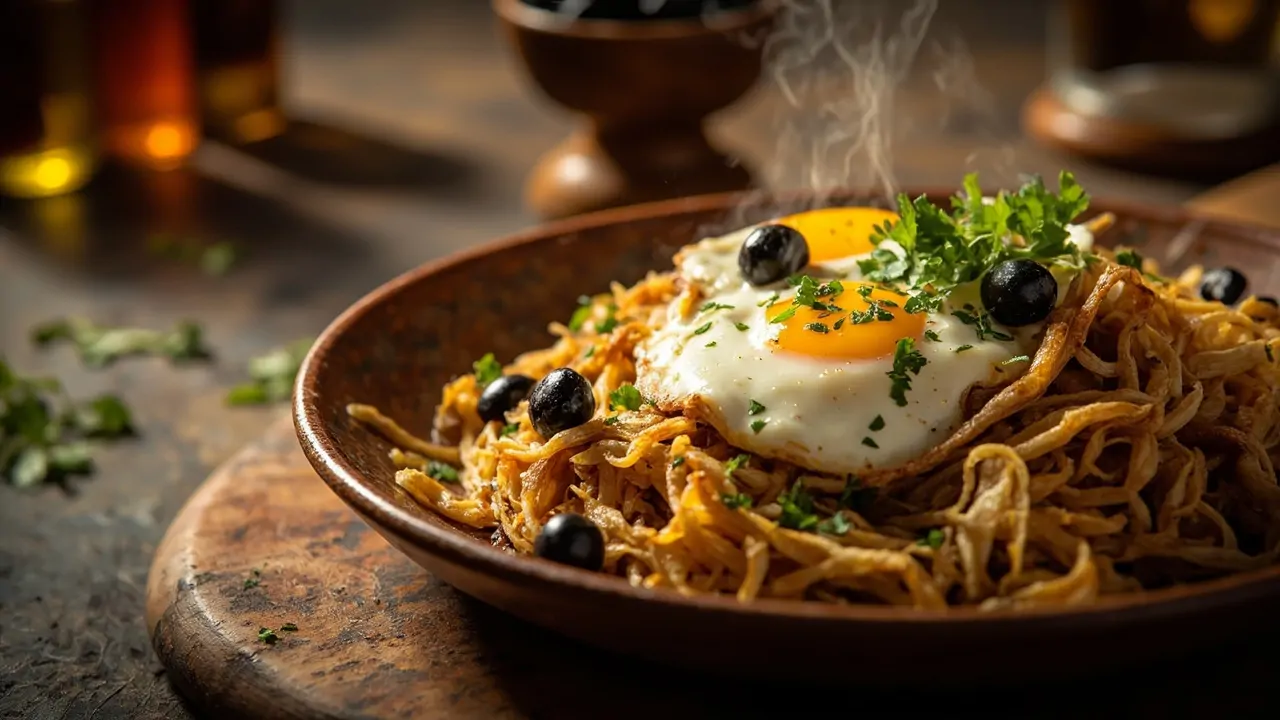 Bacalhau à Brás