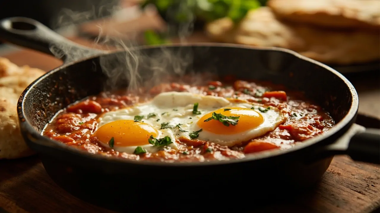 Shakshuka Tradicional Israelí