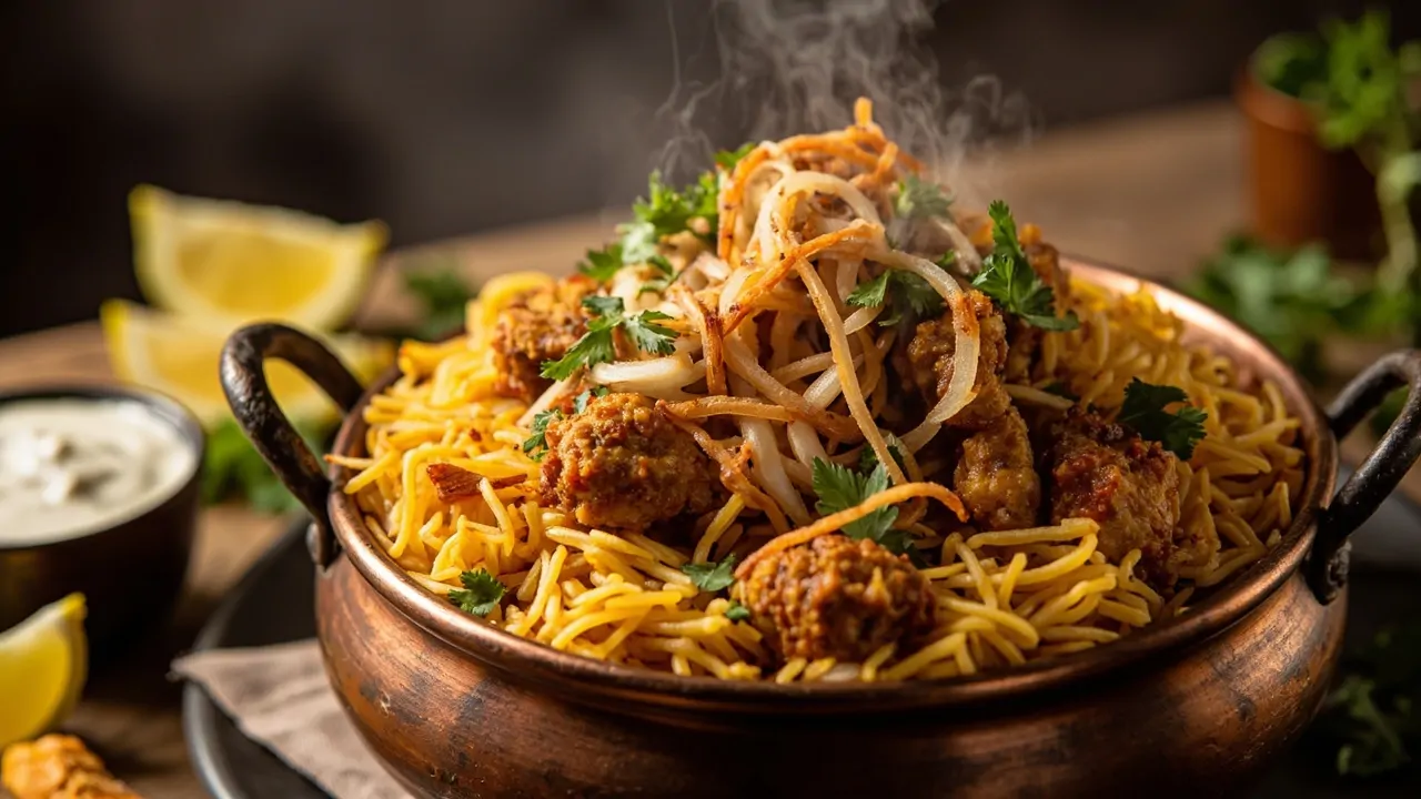 Pollo Biryani Pakistaní