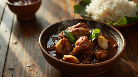 Pollo Adobo Filipino