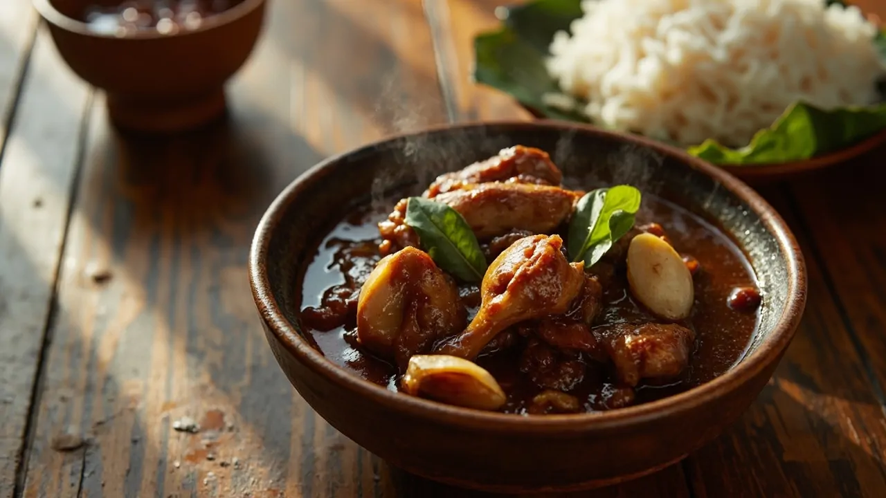 Pollo Adobo Filipino