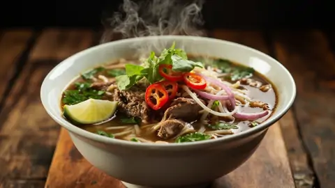 Phở Bò - Sopa tradicional de res vietnamita