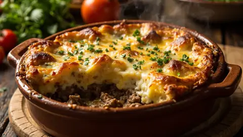 Moussaka Griega
