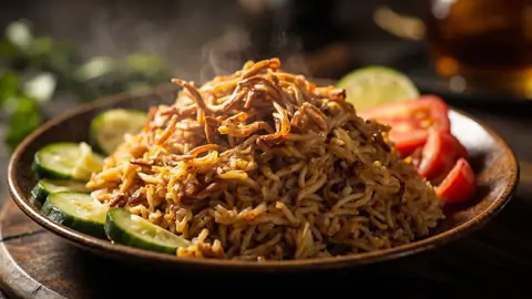 Nasi Goreng (Arroz Frito Indonesio)