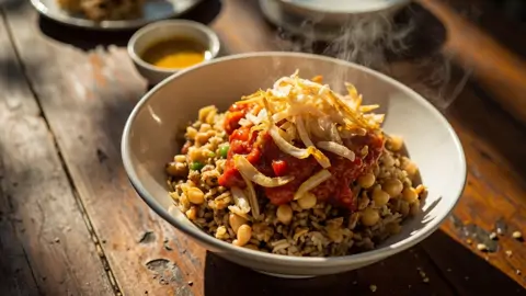 Koshari Egipcio