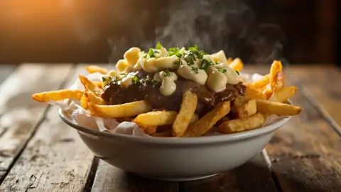 Poutine canadiense
