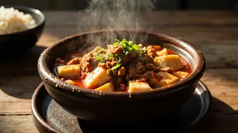 Mapo Tofu (麻婆豆腐)