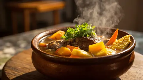 Cazuela de Vacuno Chilena