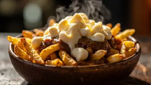 Poutine Clásica de Quebec