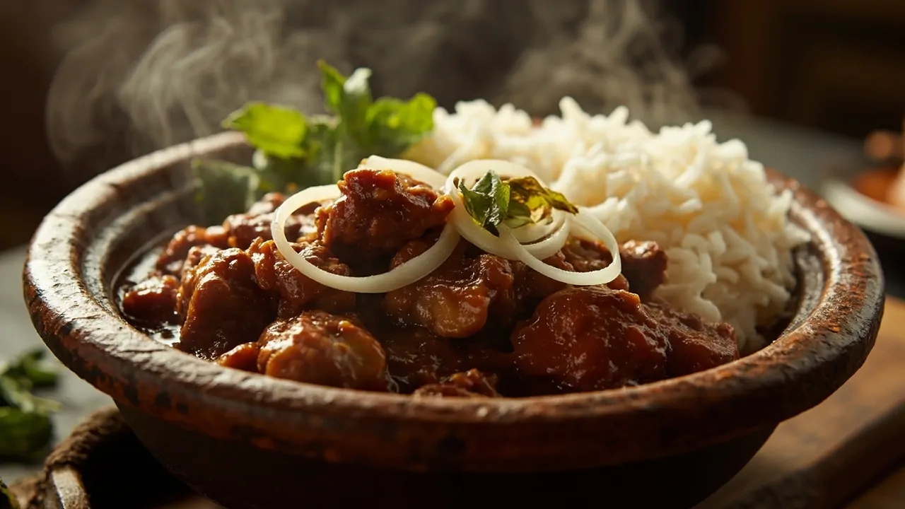 Pollo Adobo Filipino
