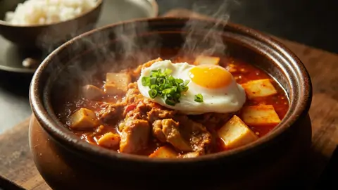 Kimchi Jjigae Casero