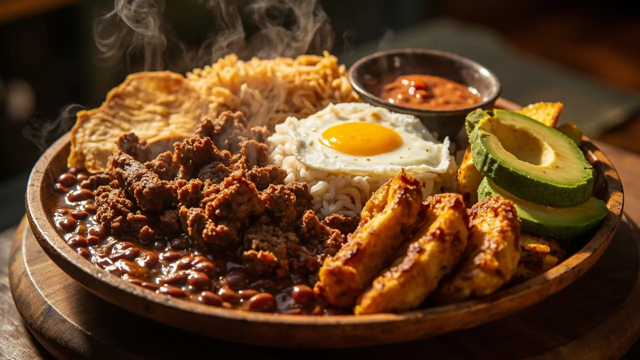 Bandeja Paisa