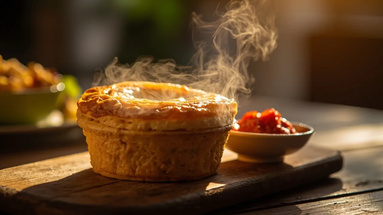 Pie de Carne Neozelandés