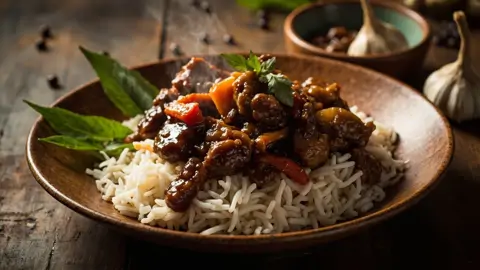 Pollo Adobo Filipino