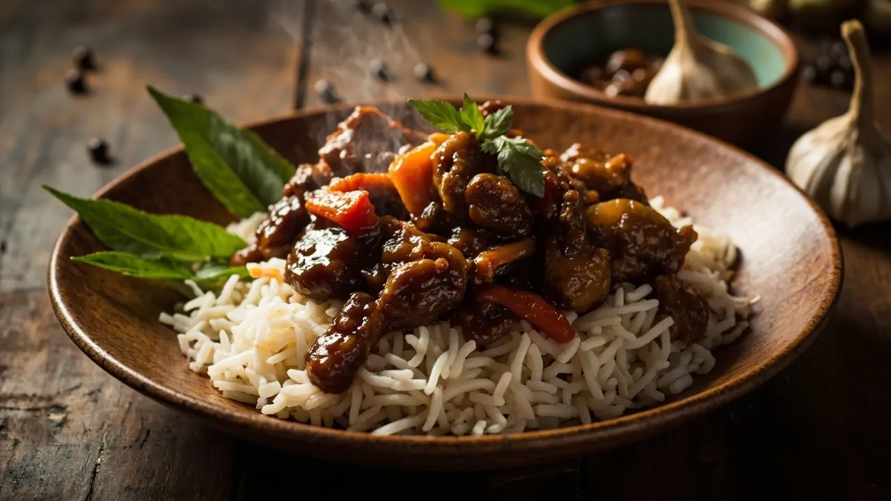 Pollo Adobo Filipino