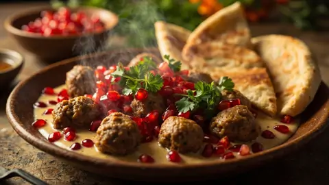 Kafta bi Tahini (Albóndigas libanesas en salsa de tahini)
