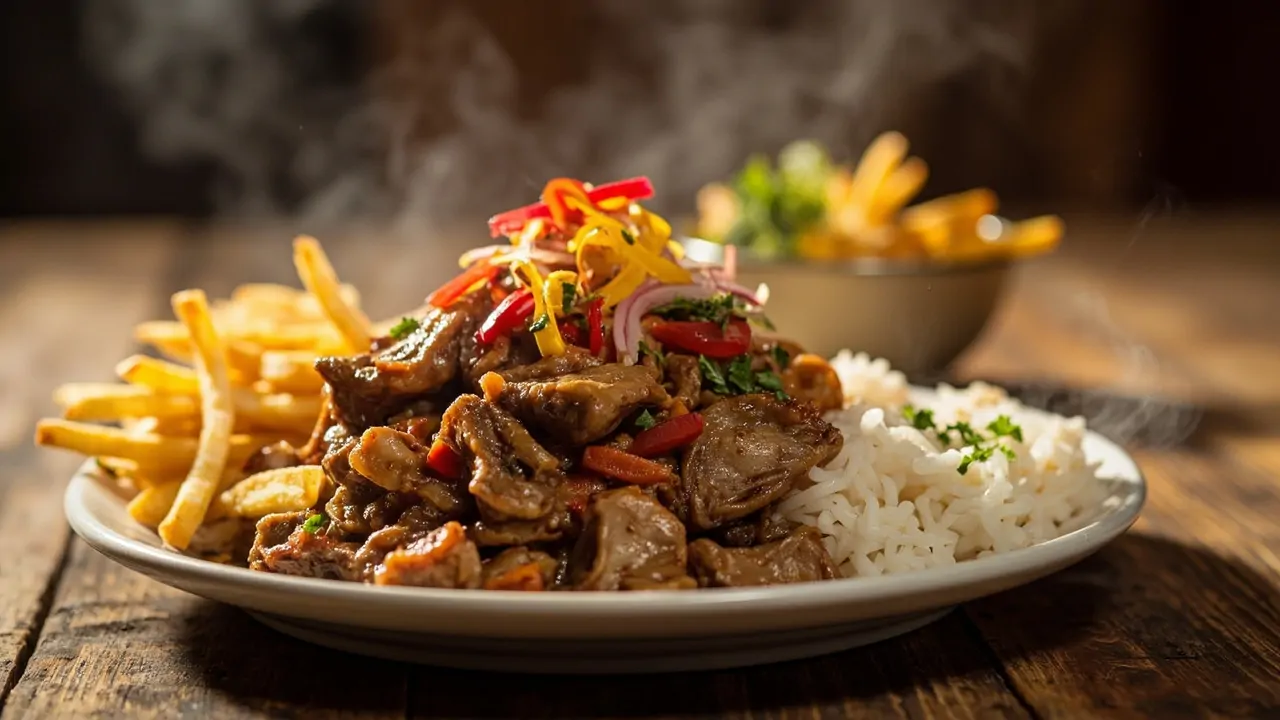 Lomo Saltado Peruano