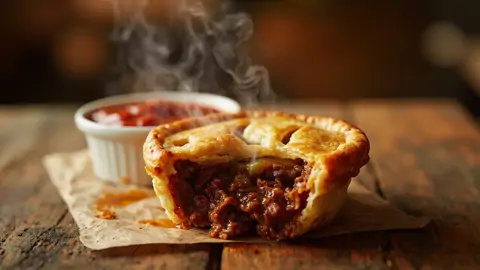 Pie de Carne Australiano
