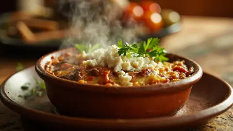 Moussaka Griega Tradicional