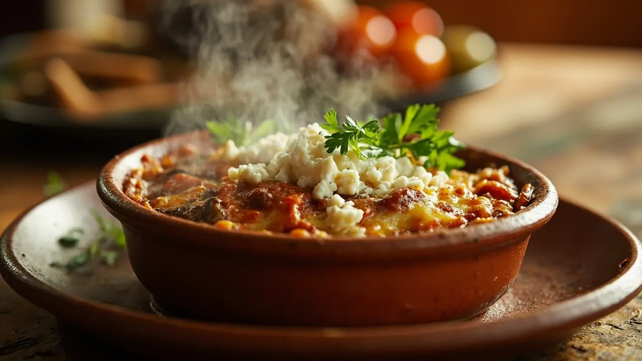 Moussaka Griega Tradicional