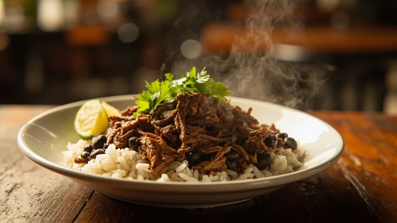 Ropa Vieja Cubana