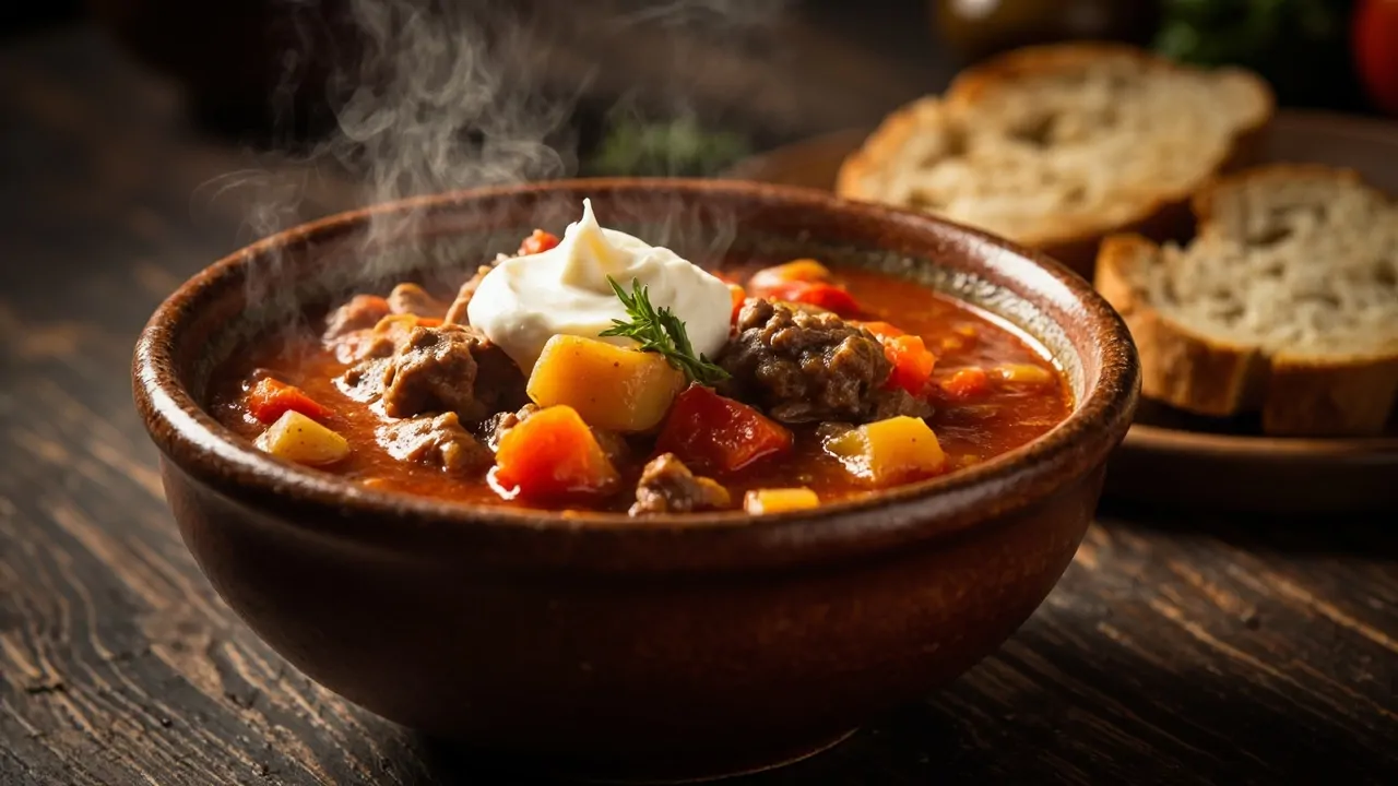 Goulash Húngaro Tradicional