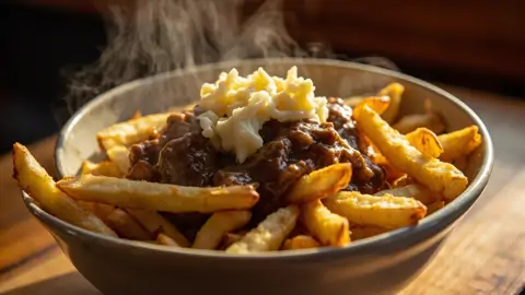 Poutine Quebequense