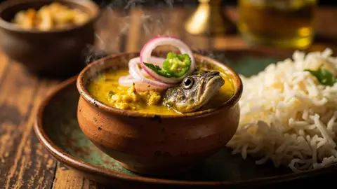 Ilish Bhapa