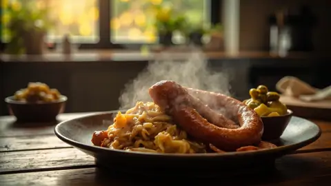 Stamppot Boerenkool met Rookworst