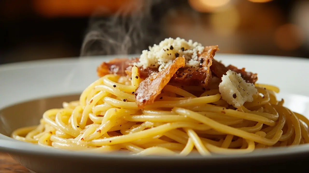 Spaghetti alla Carbonara